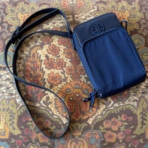 ANTONIO MELANI Dark Blue Crossbody Bag